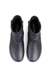 Hotter Blue Standard Fit Whisper Zip Boots - Image 3 of 4