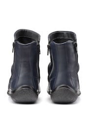 Hotter Blue Standard Fit Whisper Zip Boots - Image 4 of 4