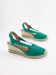 Grün - Forever Comfort® Schuhe mit Keilabsatz und geschlossener Vorderpartie - Bild 3 von 7