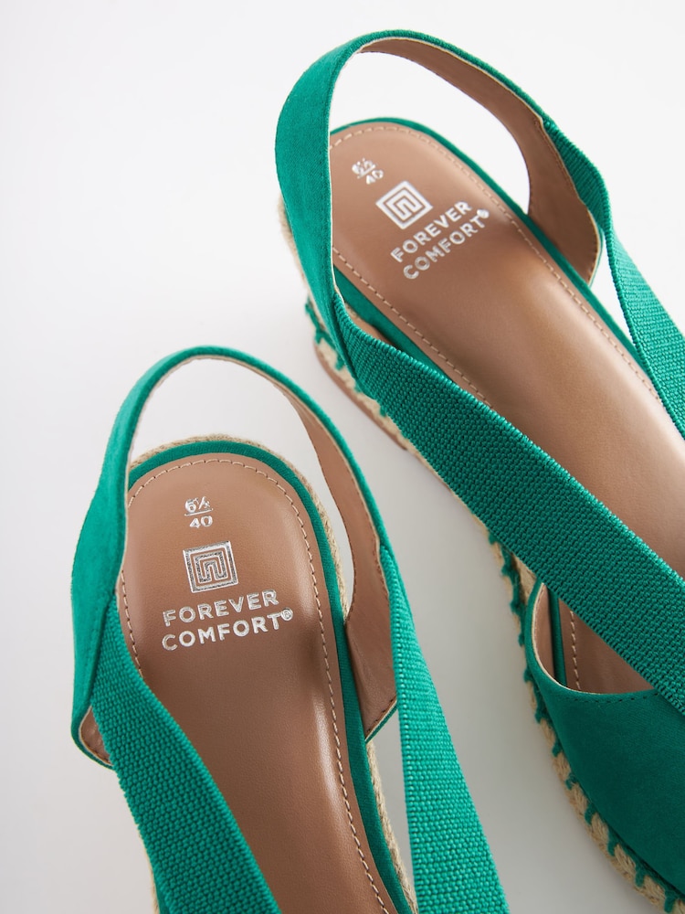 Grün - Forever Comfort® Schuhe mit Keilabsatz und geschlossener Vorderpartie - Bild 7 von 7 Grün - Forever Comfort® Schuhe mit Keilabsatz und geschlossener Vorderpartie - Bild 7 von 7