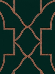 Graham & Brown Green Versailles 10M Wallpaper - Image 2 of 3