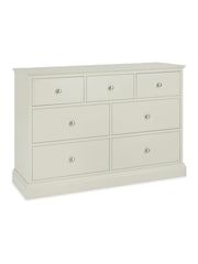 Bentley Designs Soft Grey Ashby 7 Drawer Chest - Image 3 of 4