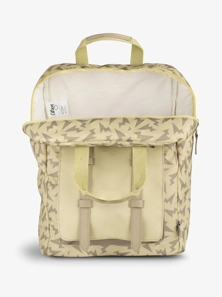 Citron Thunder Yellow Backpack - Image 2 of 6