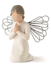 Willow Tree Cream Angel of Prayer Figurine - Image 3 of 4