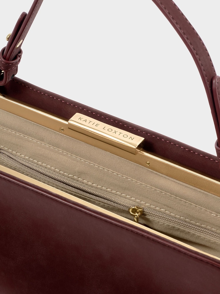 Katie Loxton Red Estelle Multiway Bag - Image 6 of 6