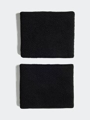 adidas Black Sweatband - Image 2 of 4