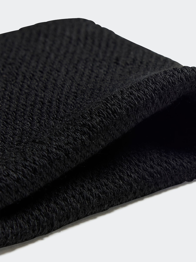 adidas Black Sweatband - Image 4 of 4