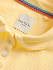 Gelb - Paul Smith Junior Mädchen Polo-Shirt mit Zebra-Logo - Bild 8 von 9