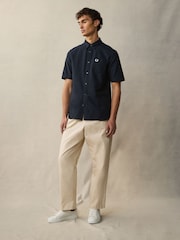 Fred Perry SS Oxford Shirt - Image 2 of 9