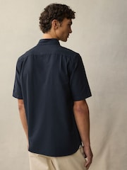 Fred Perry SS Oxford Shirt - Image 3 of 9