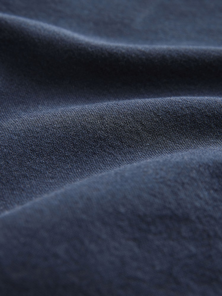 Marineblauw - Fred Perry SS Oxford overhemd - Image 8 of 9