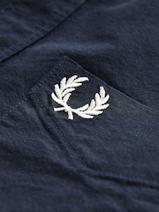 Fred Perry SS Oxford Shirt - Image 9 of 9