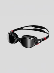 Speedo Black/Red Adults Biofuse 2.0 Mirror Goggles - Image 1 of 6