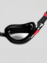 Speedo Black/Red Adults Biofuse 2.0 Mirror Goggles - Image 4 of 6