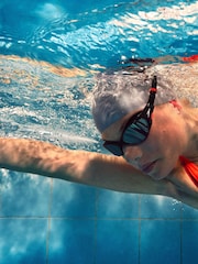 Speedo Black/Red Adults Biofuse 2.0 Mirror Goggles - Image 6 of 6