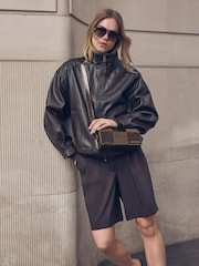 Коричнево-шоколадный - Сумка с длинным ремешком Katie Loxton Taya - Изображение 1 7