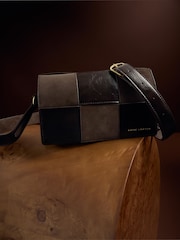 Коричнево-шоколадный - Сумка с длинным ремешком Katie Loxton Taya - Изображение 2 7