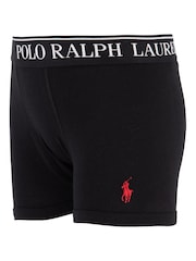 Polo Ralph Lauren Grey Cotton Stretch Logo Boxers 5 Pack - Image 11 of 17