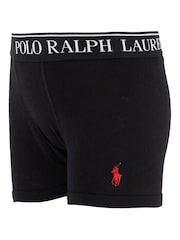 siva - Polo Ralph Lauren deški komplet 5 raztegljivih bokseric z logotipom - Slika 3 iz 4