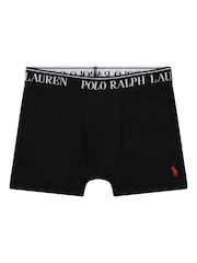 Polo Ralph Lauren Grey Cotton Stretch Logo Boxers 5 Pack - Image 8 of 17