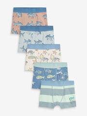 Imprimé requin - Coffres 5 Pack (1.5-12ans) - Image 1 of 7