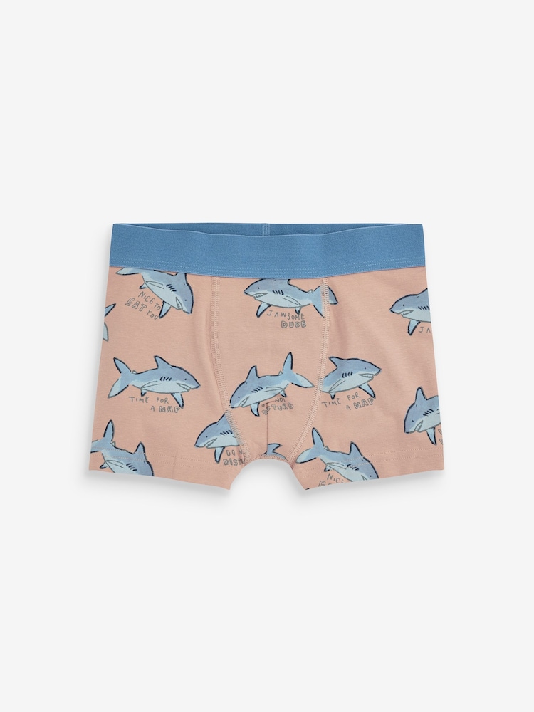 Imprimé requin - Coffres 5 Pack (1.5-12ans) - Image 2 of 7