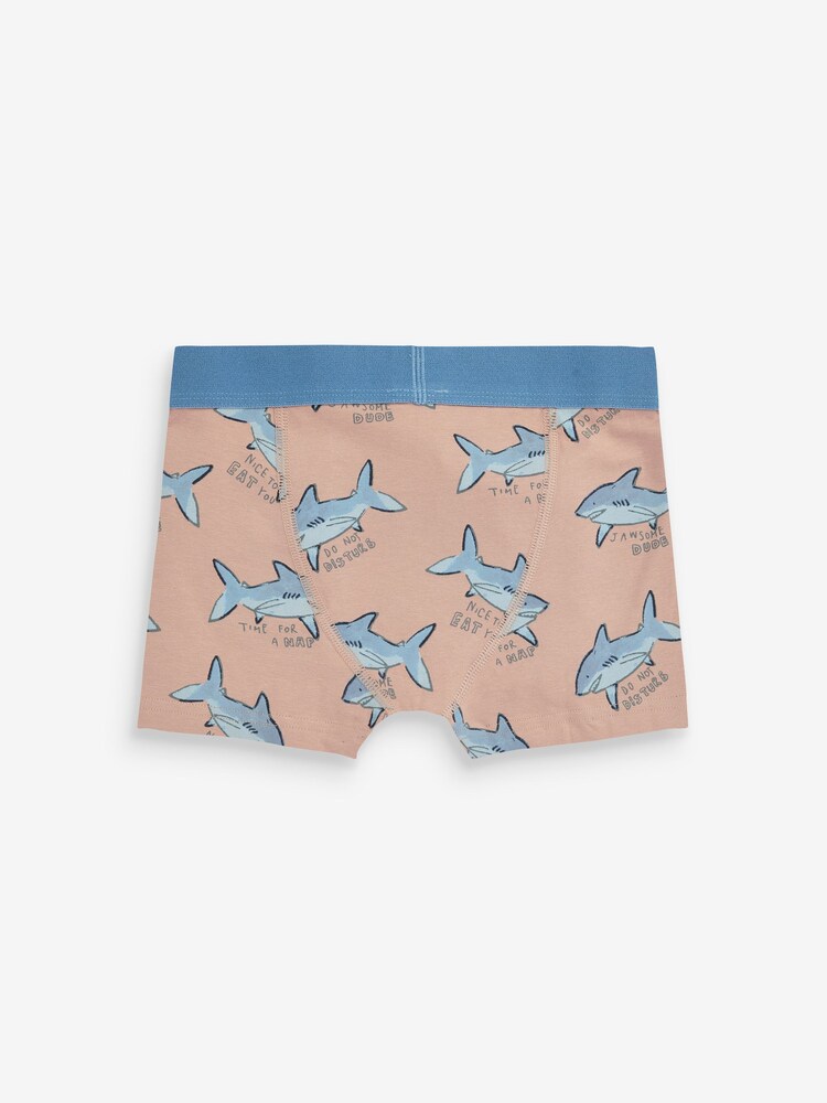 Imprimé requin - Coffres 5 Pack (1.5-12ans) - Image 3 of 7