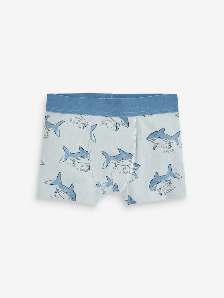 Imprimé requin - Coffres 5 Pack (1.5-12ans) - Image 7 of 7