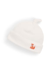 Sombrero de algodón bordado para bebé de JoJo Maman Bébé - Imagen 2 de 2