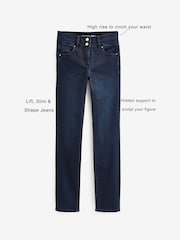 Inky Blue Denim Slim Lift And Shape Jeans - Image 5 of 6