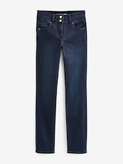 Inky Blue Denim Slim Lift And Shape Jeans - Image 6 of 6