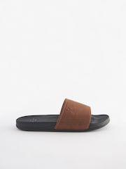 Tan Brown Motionflex Sliders - Image 3 of 6