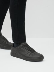 Black Smart Trainers - Image 1 of 6