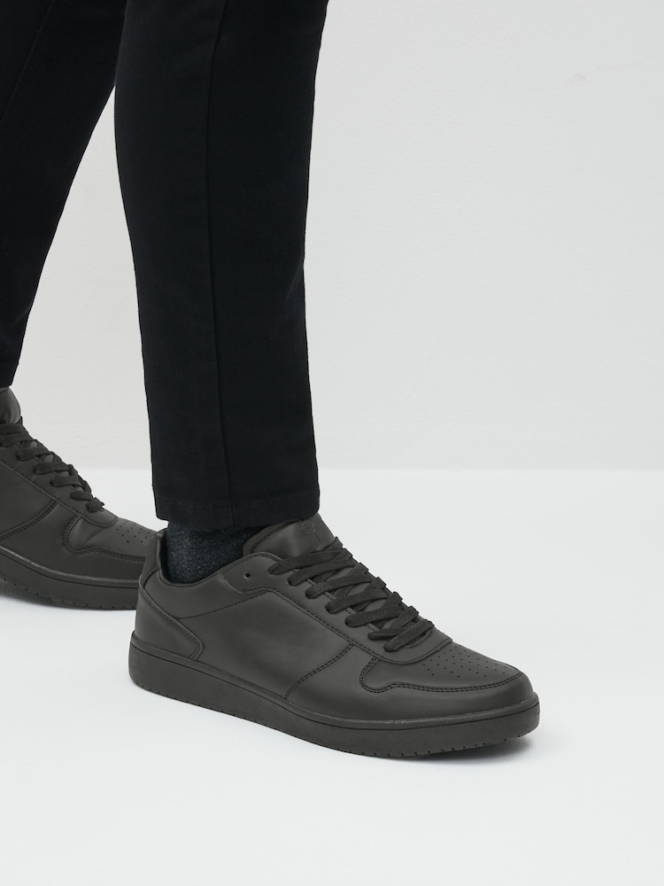 Black Smart Trainers - Image 1 of 6