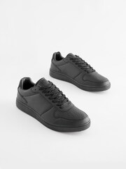 Black Smart Trainers - Image 2 of 6