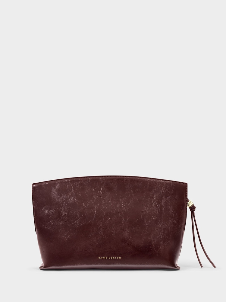 Katie Loxton Red Freya Clutch Bag - Image 1 of 6 Katie Loxton Red Freya Clutch Bag - Image 1 of 6