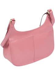 Conkca Ellipse Leather Cross-Body Bag - Image 2 of 6