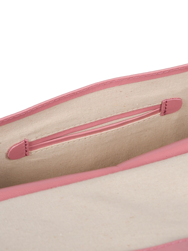Conkca Ellipse Leather Cross-Body Bag - Image 5 of 6