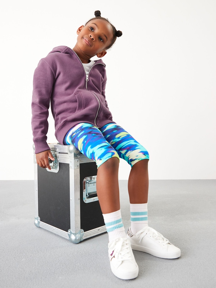 Berry Purple Zip Through Hoodie (3-16yrs) - Image 2 of 6