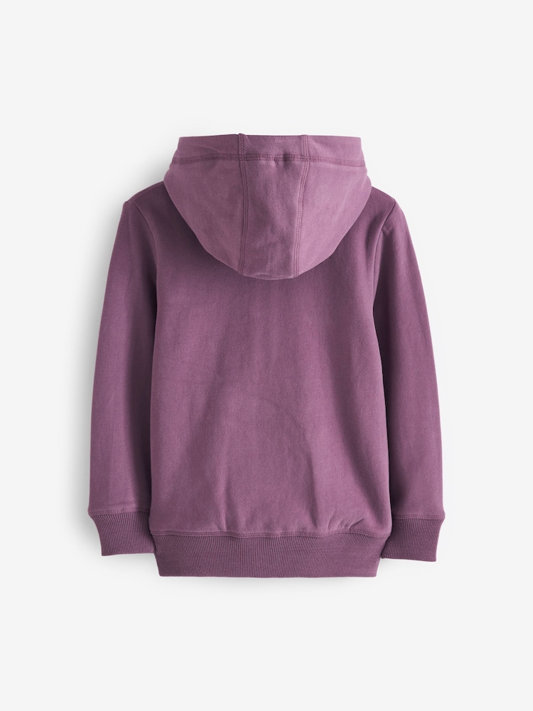 Beere/Violett - Kapuzenjacke (3–16Jahre) - Bild 6 von 6 Beere/Violett - Kapuzenjacke (3–16Jahre) - Bild 6 von 6