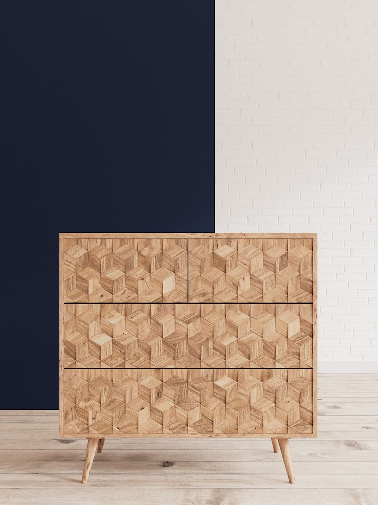 Swoon Natural Terning Chest of Drawers - Image 1 of 8