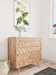Swoon Natural Terning Chest of Drawers - Image 2 of 8