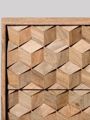 Swoon Natural Terning Chest of Drawers - Image 6 of 8
