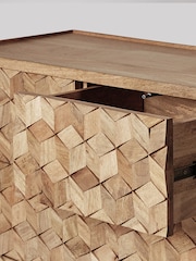 Swoon Natural Terning Chest of Drawers - Image 7 of 8
