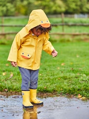 Непромокаемая куртка с утками JoJo Maman Bébé - Изображение 7 из 7