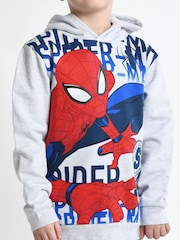 Brand Threads Marvels Spiderman Jungen Kapuzensweatshirt - Bild 3 von 5