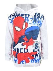Brand Threads Marvels Spiderman Jungen Kapuzensweatshirt - Bild 4 von 5