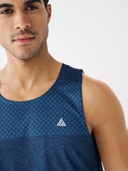 Blue Active & Sports Vest - Image 1 of 5