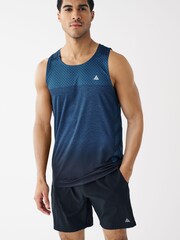 Blue Active & Sports Vest - Image 4 of 5