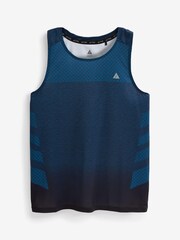 Blue Active & Sports Vest - Image 5 of 5